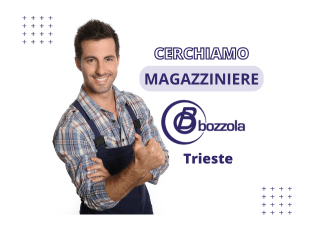 NUOVA OPPORTUNITÀ LAVORATIVA: MAGAZZINIERE