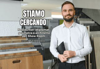 NUOVA OPPORTUNITÀ LAVORATIVA: Neolaureat*/diplomat* geometra o architetto per Show Room di Arredo bagno