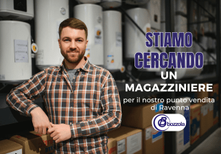 NUOVA OPPORTUNITÀ LAVORATIVA: MAGAZZINIERE