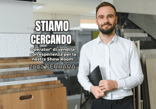 NUOVA OPPORTUNITÀ LAVORATIVA: Operator* di Vendita per Show Room Ferrara